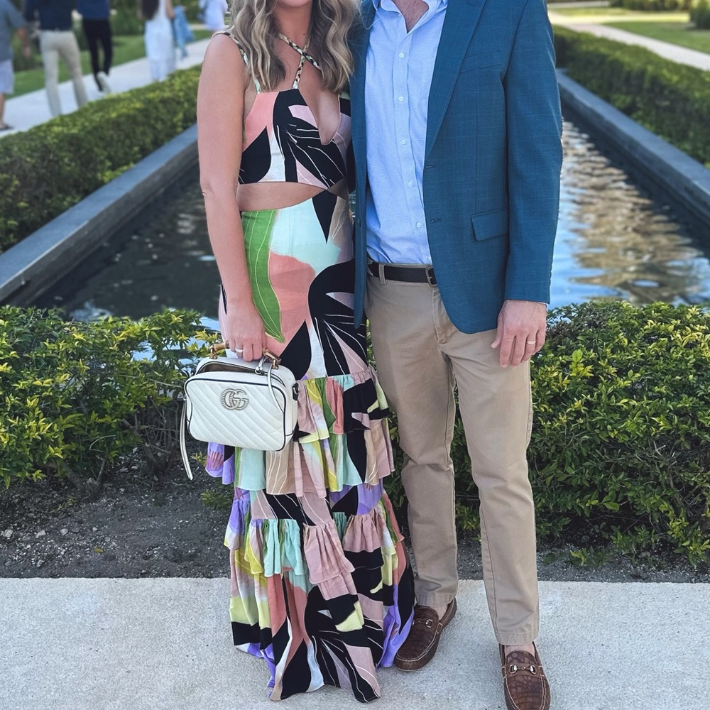 Shoma the Label Pierrot Ruffle AMAZING dress.